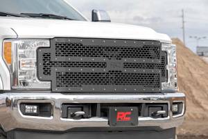 Rough Country - Ford Mesh Grille 17-19 Super Duty Rough Country - Image 4