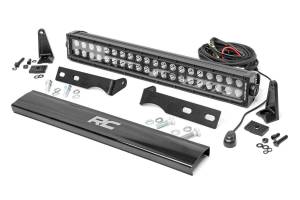 Rough Country - Jeep 20 Inch LED Bumper Kit Black Series 11-20 WK2 Grand Cherokee Rough Country - Image 1