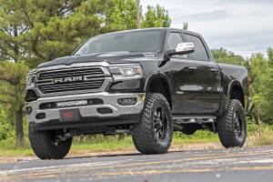 Rough Country - Dodge 20 Inch LED Bumper Kit Chrome Series w/Cool White DRL 19-20 RAM 1500 Rough Country - Image 2