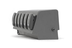 Rough Country - MLC-6 Multiple Light Controller Upper Dash Mount Kit 18-Up Wrangler JL, 20 Gladiator JT Rough Country - Image 3