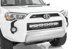 Rough Country - Toyota 30 Inch LED Grille Kit Black Series w/Cool White DRL 14-20 4Runner Rough Country - Image 2