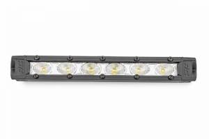 Rough Country - 6 Inch Slimline CREE LED Light Bars Pair Chrome Series Rough Country - Image 2