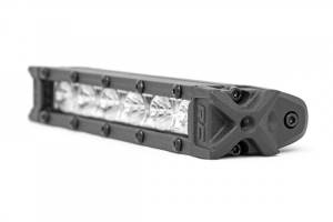 Rough Country - 6 Inch Slimline CREE LED Light Bars Pair Chrome Series Rough Country - Image 3