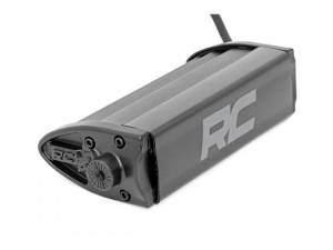 Rough Country - 6 Inch CREE LED Light Bar Single Black Series Rough Country - Image 1