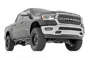 Rough Country - Dodge Dual 6 Inch LED Grille Kit Black Series 19-20 RAM 1500 Rough Country - Image 2