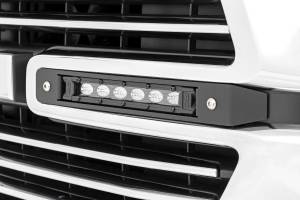 Rough Country - Dodge Dual 6 Inch LED Grille Kit Black Series 19-20 RAM 1500 Rough Country - Image 3