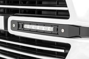 Rough Country - Dodge Dual 6 Inch LED Grille Kit Chrome Series 19-20 RAM 1500 Rough Country - Image 2