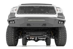 Rough Country - Tundra Mesh Grille 14-17 Tundra Corrosion Resistant Black Powdercoat Stainless Steel Hardware Rough Country - Image 2