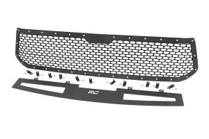 Rough Country - Tundra Mesh Grille 14-17 Tundra Corrosion Resistant Black Powdercoat Stainless Steel Hardware Rough Country - Image 4