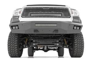 Rough Country - Toyota Mesh Grille w/30 Inch Dual Row Black Series LED w/Cool White DRL 14-17 Tundra Rough Country - Image 4