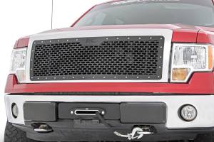 Rough Country - Ford Mesh Grille 09-14 F-150 Rough Country - Image 1