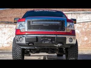 Rough Country - Ford Mesh Grille w/30 Inch Dual Row Black Series LED 09-14 F-150 Rough Country - Image 2