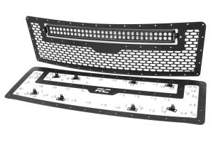 Rough Country - Ford Mesh Grille w/30 Inch Dual Row Black Series LED 09-14 F-150 Rough Country - Image 3