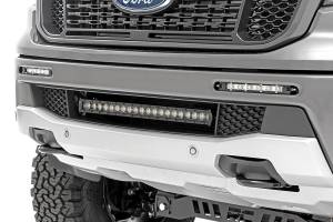 Rough Country - Ford 20 Inch LED Bumper Kit Chrome Series 19-20 Ranger Rough Country - Image 2