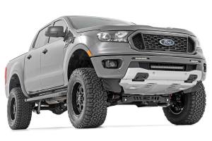 Rough Country - Ford 20 Inch LED Bumper Kit Chrome Series 19-20 Ranger Rough Country - Image 3