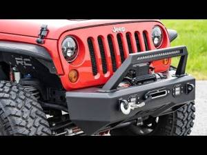 Rough Country - Jeep 7 Inch LED Projection Headlights Wrangler TJ, JK Rough Country - Image 2