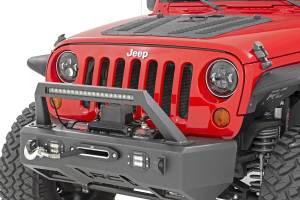 Rough Country - Jeep 7 Inch LED Projection Headlights Wrangler TJ, JK Rough Country - Image 3