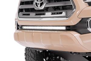 Rough Country - Toyota 30 Inch Cree LED Bumper Kit Black Series 16-20 Tacoma Rough Country - Image 2