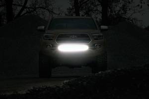 Rough Country - Toyota 30 Inch Cree LED Bumper Kit Black Series 16-20 Tacoma Rough Country - Image 4