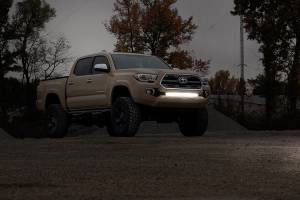 Rough Country - Toyota 30 Inch Cree LED Bumper Kit Chrome Series 16-20 Tacoma Rough Country - Image 4