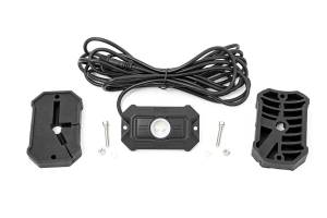 Rough Country - Deluxe LED Rock Light Kit 4 Pods Rough Country - Image 4
