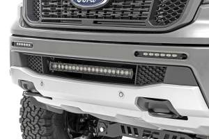 Rough Country - Dual 6 Inch LED Bumper Kit 19-20 Ranger Rough Country - Image 1