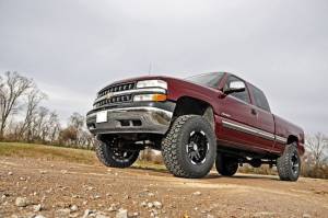 Rough Country - 6 Inch Suspension Lift Kit 99-06 Silverado/Sierra 1500 2WD Rough Country - Image 2