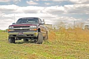 Rough Country - 6 Inch Suspension Lift Kit 99-06 Silverado/Sierra 1500 2WD Rough Country - Image 3