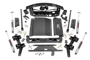 Rough Country - 6 Inch Suspension Lift Kit 95-99 Tahoe 92-99 C1500/K1500/Yukon 92-94 K5 Blazer Rough Country - Image 1