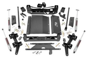 4 Inch Suspension Lift Kit 95-99 Tahoe 92-99 C1500/K1500/Yukon 92-94 K5 Blazer Rough Country