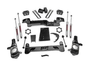 6 Inch Suspension Lift Kit 01-06 Silverado/Sierra 1500HD 4WD Rough Country