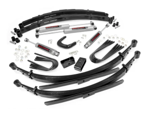 6 Inch Suspension Lift System 56 Inch Rear Springs 88-91 C10/K10 Suburban/K5 Blazer/C15/K15 Rough Country