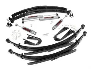 4 Inch Suspension Lift System 70-72 Jimmy 69-72 C10/K10/C20/K20/K5 Blazer/C15/K15 Rough Country