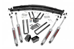 4 Inch Suspension Lift Kit Dana 60 70-74 W100/W200/W300 Rough Country