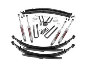 4 Inch Suspension Lift System Dana 60 86-89 W100 81-93 W250/W350 78-80 W200/W300 77-93 W150 Rough Country