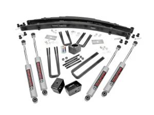 4 Inch Suspension Lift Kit Dana 60 86-89 W100 81-93 W250/W350 78-80/W200/W300/W150 Rough Country