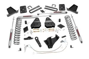 Rough Country - 6 Inch Suspension Lift Kit 11-14 F-250 4WD Diesel Overloads Rough Country - Image 1