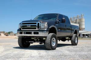 Rough Country - 6 Inch Ford 4-Link Suspension Lift Kit 05-07 F-250/350 Gas-w/Overloads Rough Country - Image 2