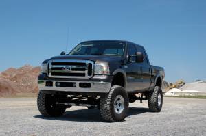 Rough Country - 6 Inch Ford 4-Link Suspension Lift Kit 05-07 F-250/350 Diesel-w/Overloads Rough Country - Image 2