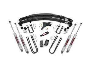 4 Inch Suspension Lift Kit 86-97 4WD Ford F-350 Rough Country