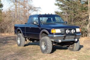 Rough Country - 4 Inch Suspension Lift System 83-97 4WD Ford Ranger Rough Country - Image 2