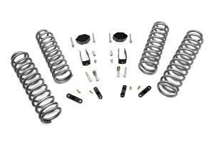 2.5 Inch Jeep Suspension Lift Kit 07-18 Wrangler JK No Shocks Rough Country