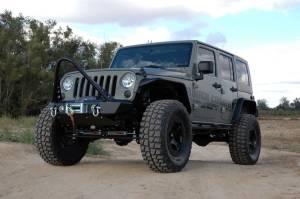 6 Inch Jeep X-Series Suspension Lift Kit 07-18 Wrangler JK Unlimited Rough Country