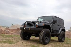 Rough Country - 6 Inch Jeep X-Series Suspension Lift Kit 07-18 Wrangler JK Rough Country - Image 2