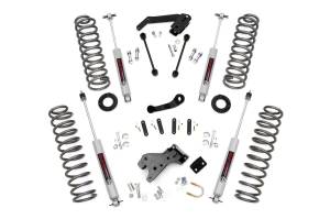 Rough Country - 4 Inch Jeep Suspension Lift Kit Premium N3 Shocks 07-18 Wrangler JK Unlimited Rough Country - Image 1