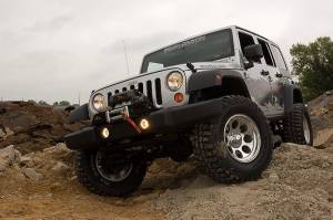 Rough Country - 4 Inch Jeep Suspension Lift Kit Premium N3 Shocks 07-18 Wrangler JK Unlimited Rough Country - Image 2