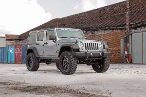 Rough Country - 4 Inch Jeep Suspension Lift Kit Premium N3 Shocks 07-18 Wrangler JK Unlimited Rough Country - Image 3