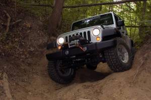 Rough Country - 4 Inch Jeep Suspension Lift Kit Premium N3 Shocks 07-18 Wrangler JK Unlimited Rough Country - Image 4