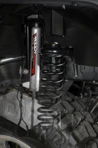 Rough Country - 4 Inch Jeep Suspension Lift Kit Premium N3 Shocks 07-18 Wrangler JK Rough Country - Image 2