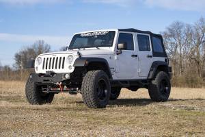 Rough Country - 3.25 Inch Jeep Suspension Lift Kit 07-18 Wrangler JK Unlimited Rough Country - Image 3